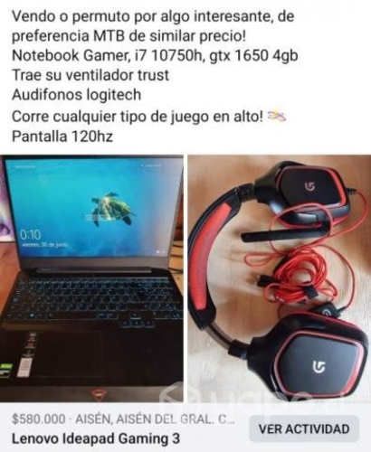 Notebook Gamer