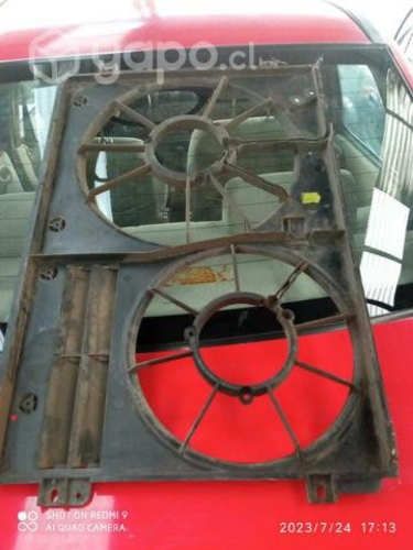 Porta ventiladores Volkswagen vento Tiguan