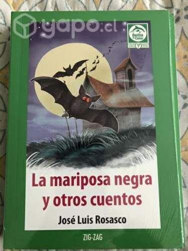 La mariposa negra y otros cuentos.