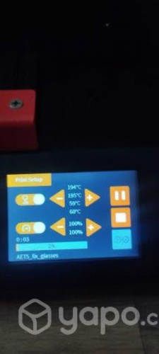 Impresora 3D Anet ET5 Aluminio Autocalibrada