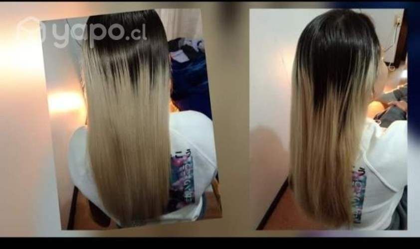 Alisado plastificado