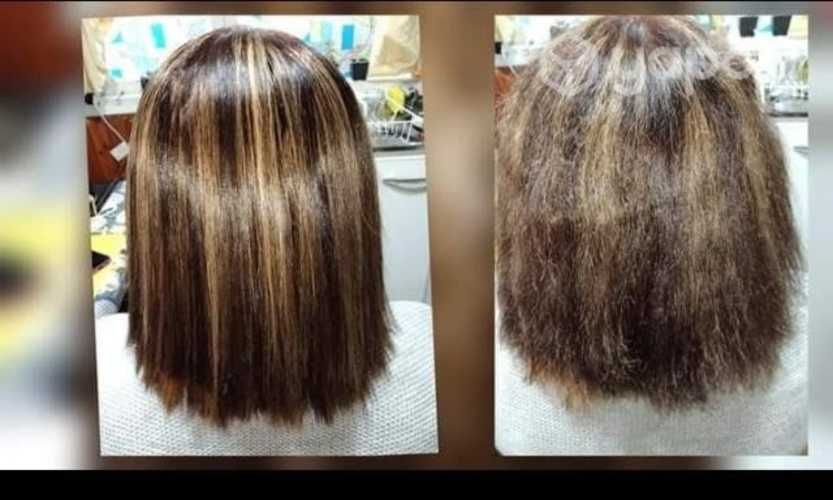 Alisado plastificado