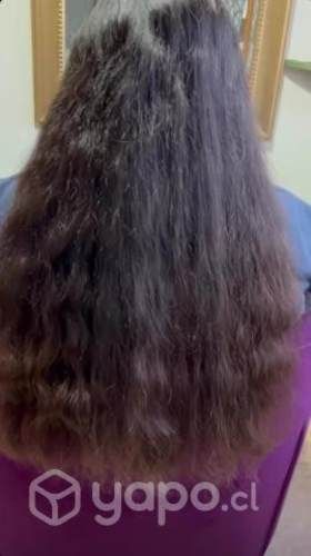 Alisado plastificado