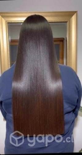 Alisado plastificado