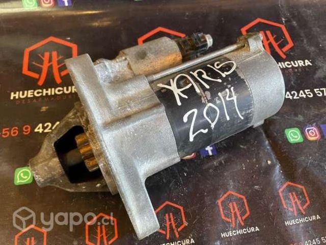 Motor de partida Toyota All New Yaris 2014 1.5