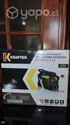 Soldadora inverter krafter
