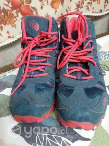 Zapatillas north face niña n°36 excelente estado