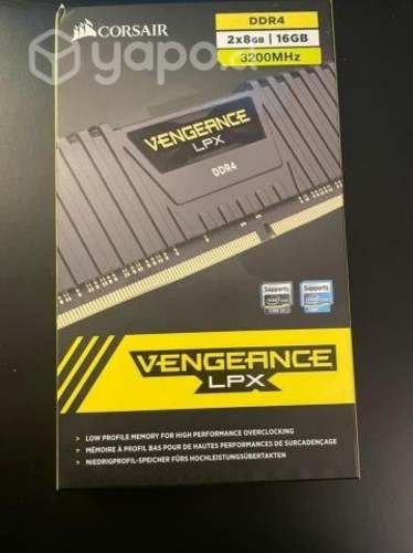 RAM DDR4 16GB (2x8GB) 3200Mhz CORSAIR VengeanceLPX