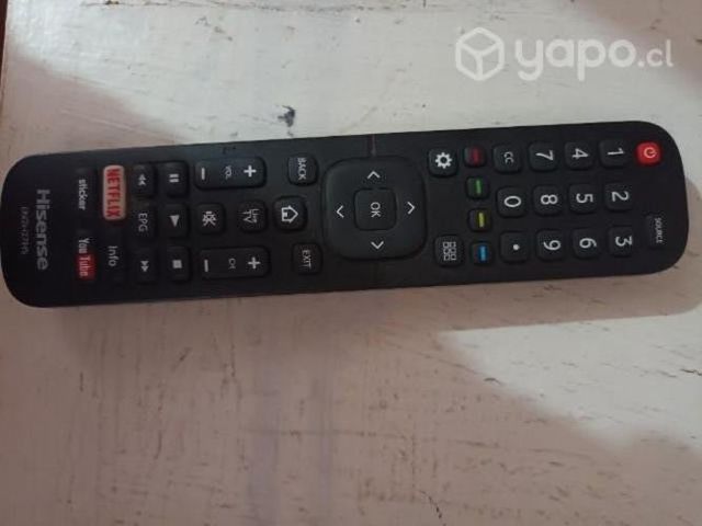 Televisor smart tv 43 pulgadas HIsense