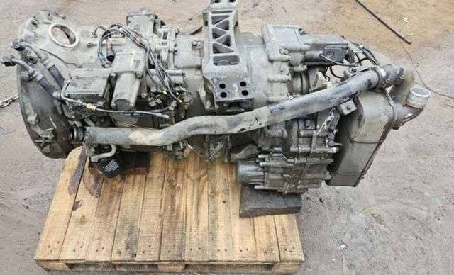 Caja Scania GRS905r Brazileña