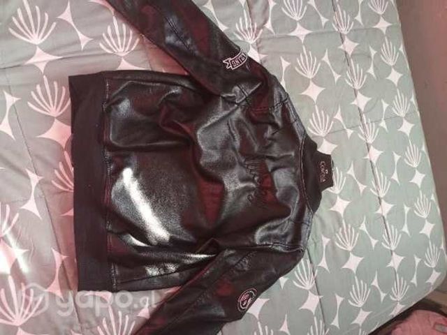 Chaqueta bomber nueva marquis talla s eco cuero