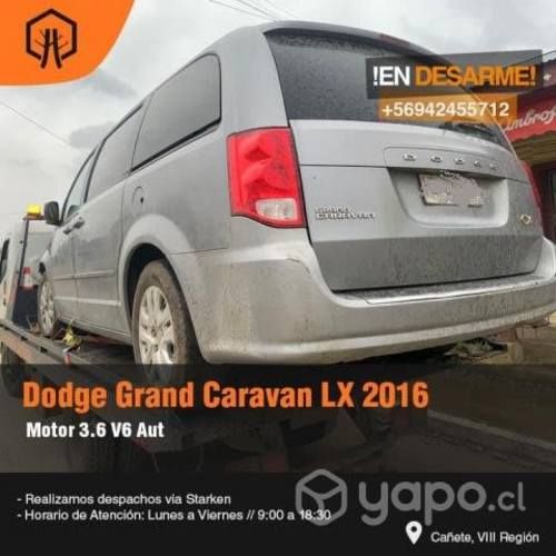 Moldura dodge grand caravan lx 2016