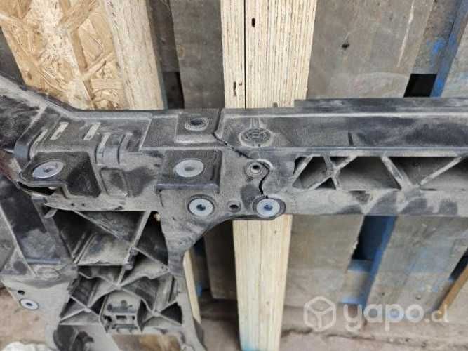 Frontal Tucson 2021 2023 detalle reparable