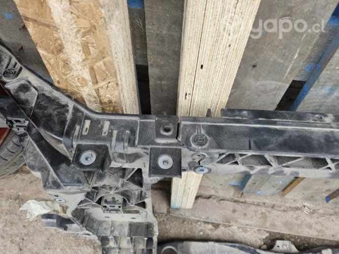 Frontal Tucson 2021 2023 detalle reparable