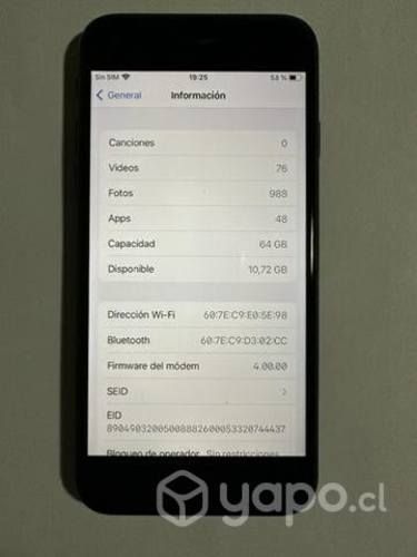 IPhone SE segunda generación