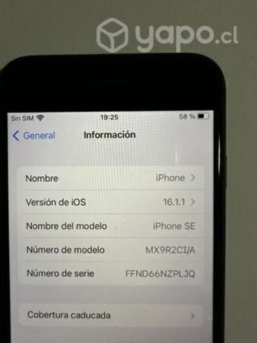 IPhone SE segunda generación