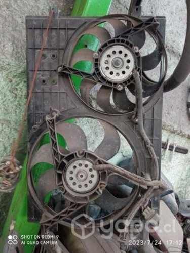 Volkswagen ventiladores Vento 2.5