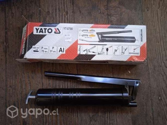 Pistola de engrase marca YATO