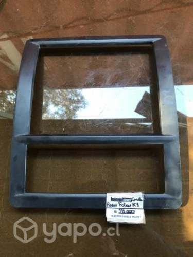 Moldura radio tablero Foton K1 2.0 bencinero