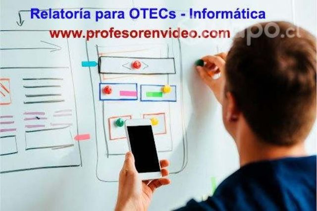Relatorías para OTECs y diseño de páginas web