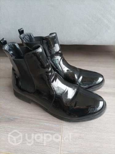 Botines charol