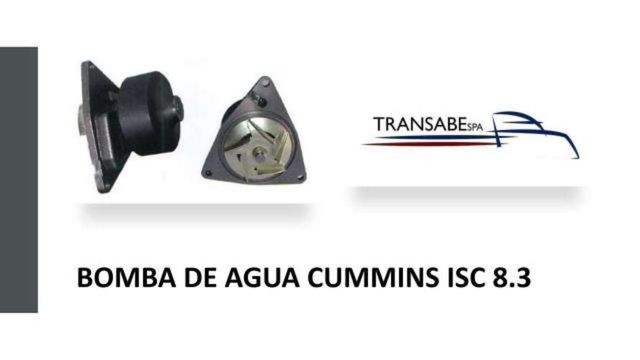 Bomba de agua cummins isc/isl