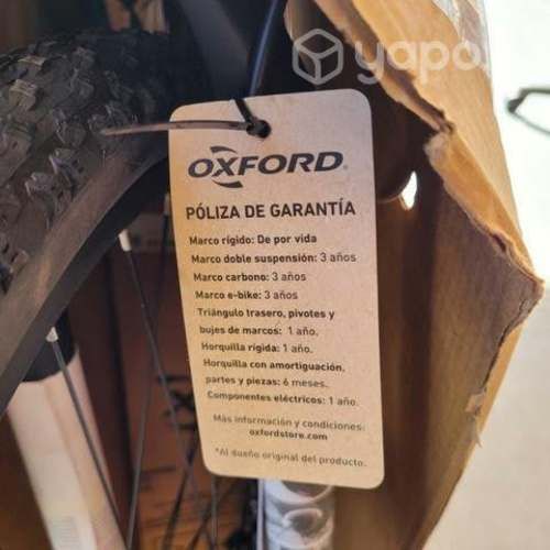 Bicicleta oxford orion 5 celeste, aro 29, talla m