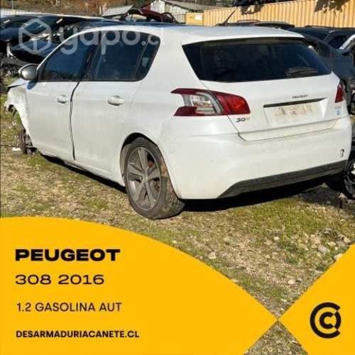 Llanta Peugeot 308 1.2 aut 2016