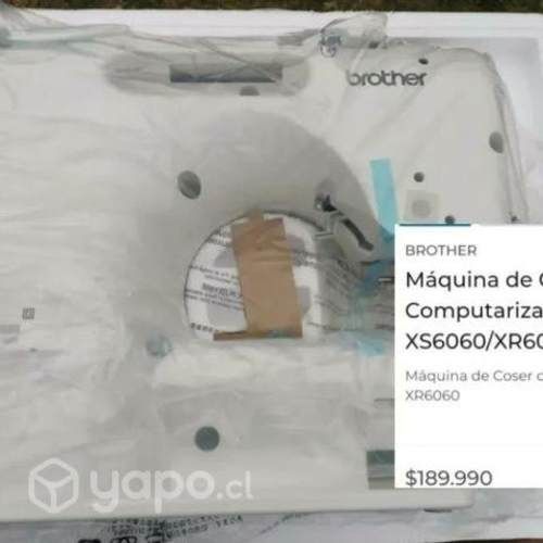 Máquina de coser computarizada Brother XR6060