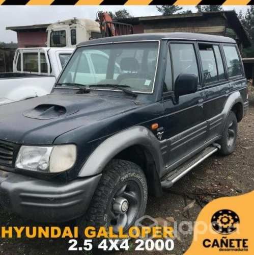 Maletero o portalón Hyundai galloper 2.5 4x4 2000