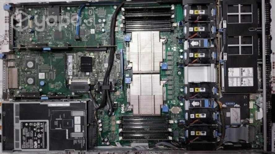 Servidor PowerEdge R610, 64GB Ram, 2 HDD 300GB en