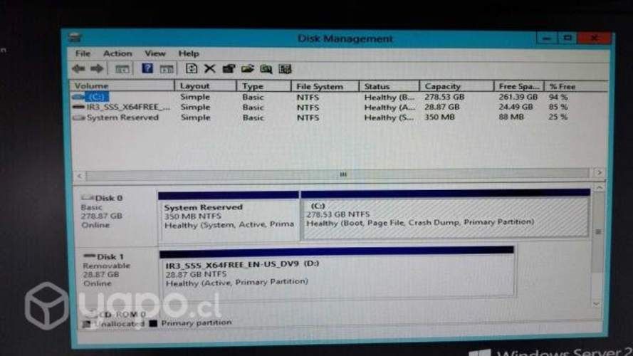 Servidor PowerEdge R610, 64GB Ram, 2 HDD 300GB en
