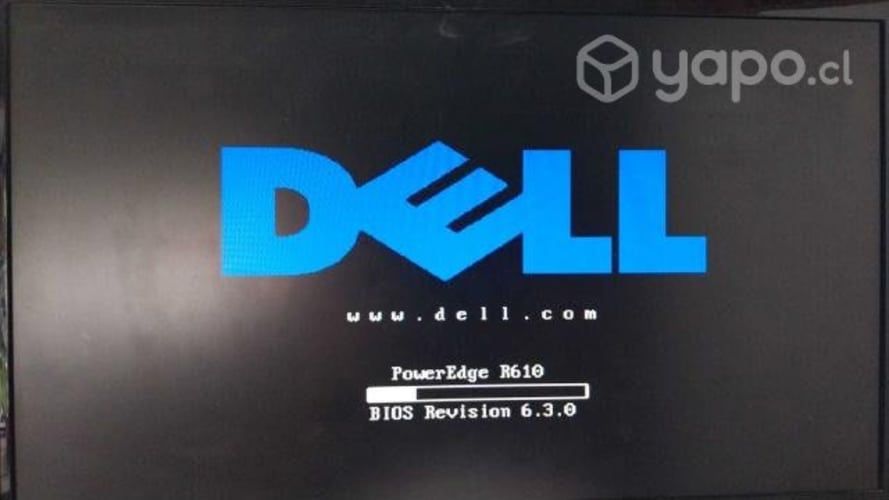 Servidor PowerEdge R610, 64GB Ram, 2 HDD 300GB en