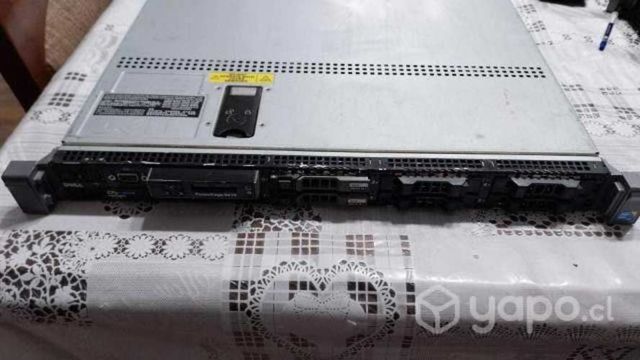 Servidor PowerEdge R610, 64GB Ram, 2 HDD 300GB en
