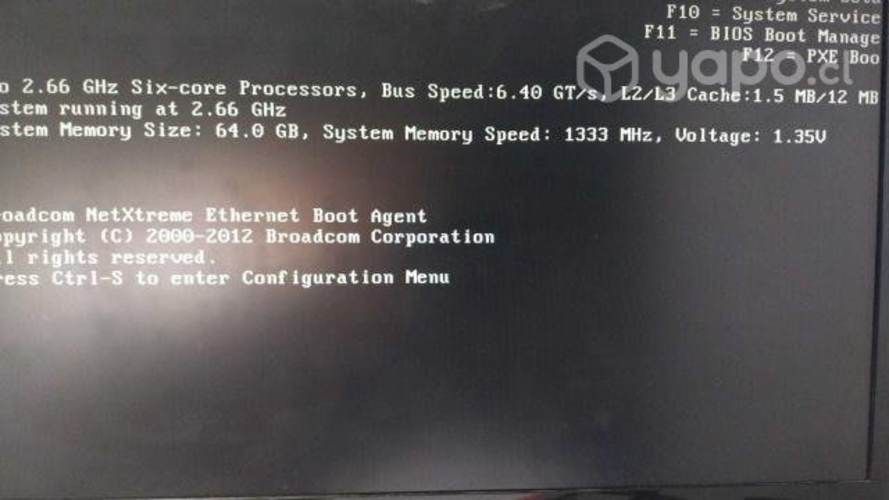 Servidor PowerEdge R610, 64GB Ram, 2 HDD 300GB en