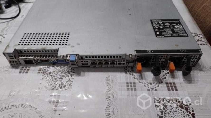 Servidor PowerEdge R610, 64GB Ram, 2 HDD 300GB en