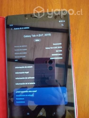 TABLET tab A8 Samsung como nuevo