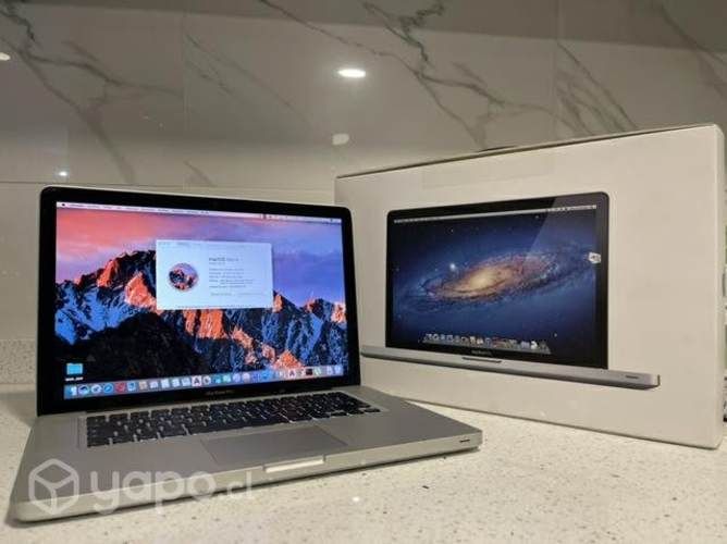 MacBook Pro 2011 de 15 pulgadas