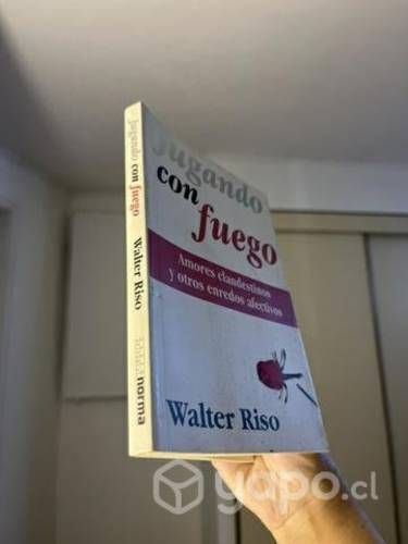 Libro Jugando con Fuego - Walter Riso