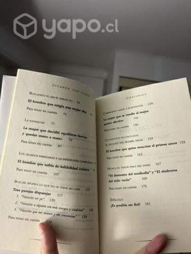 Libro Jugando con Fuego - Walter Riso