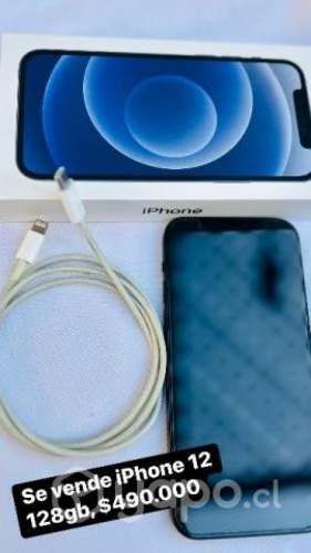 iPhone 12 de 128 gb