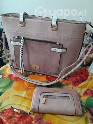 Mochila y Cartera original