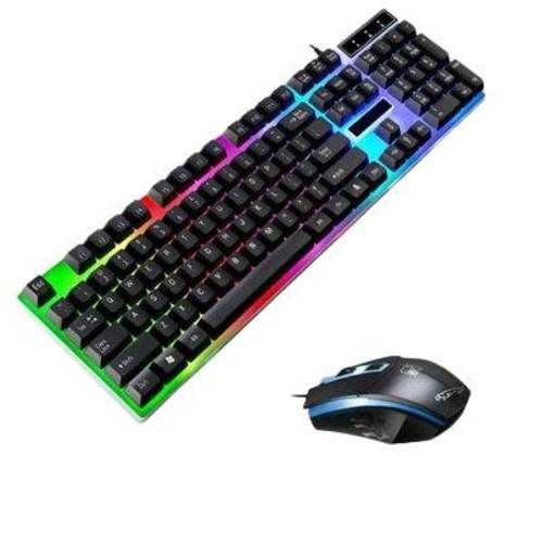 Combo De Teclado Y Mouse Retro Gamer Jk-1980