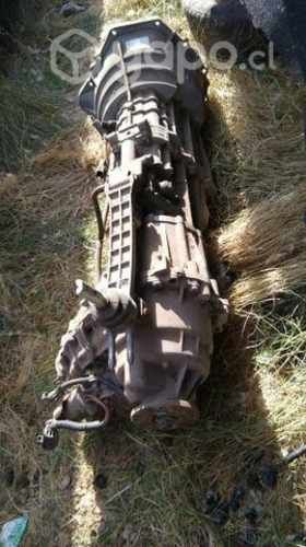 Caja de cambios Actyon 4x4 punta tiburón 2009