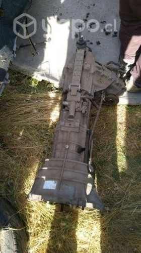 Caja de cambios Actyon 4x4 punta tiburón 2009