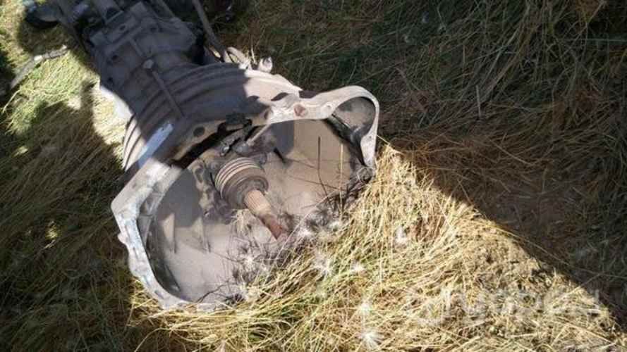 Caja de cambios Actyon 4x4 punta tiburón 2009