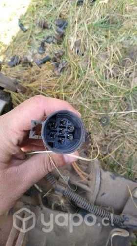 Caja de cambios Actyon 4x4 punta tiburón 2009