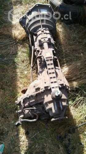 Caja de cambios Actyon 4x4 punta tiburón 2009