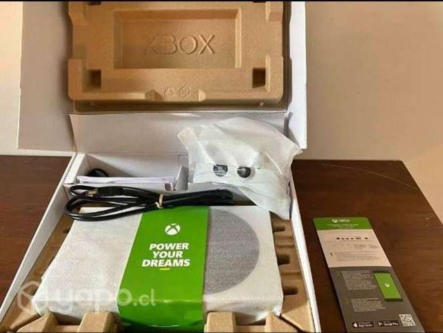 Xbox Series S+500 Juegos+disco duro 4TB+ pilas rec