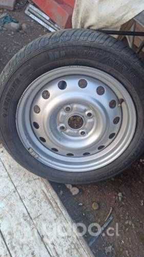 Neumatico más llanta